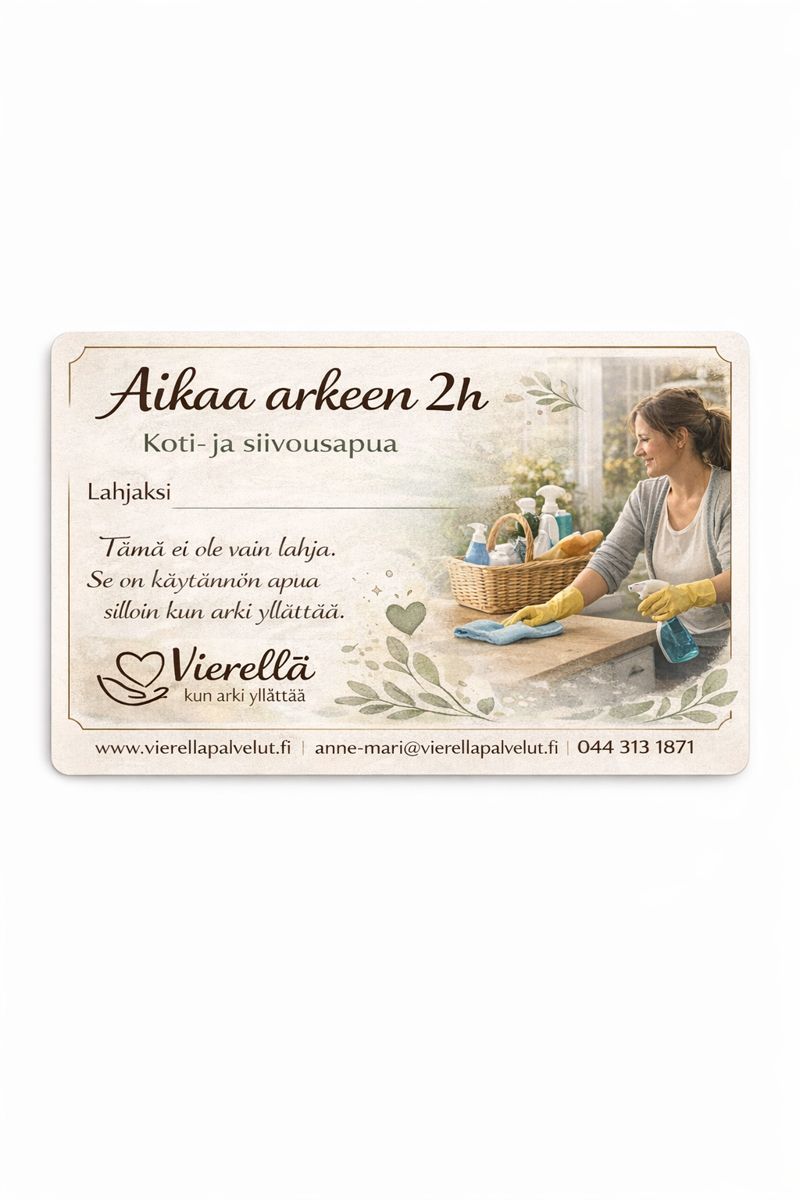 Aikaa arkeen