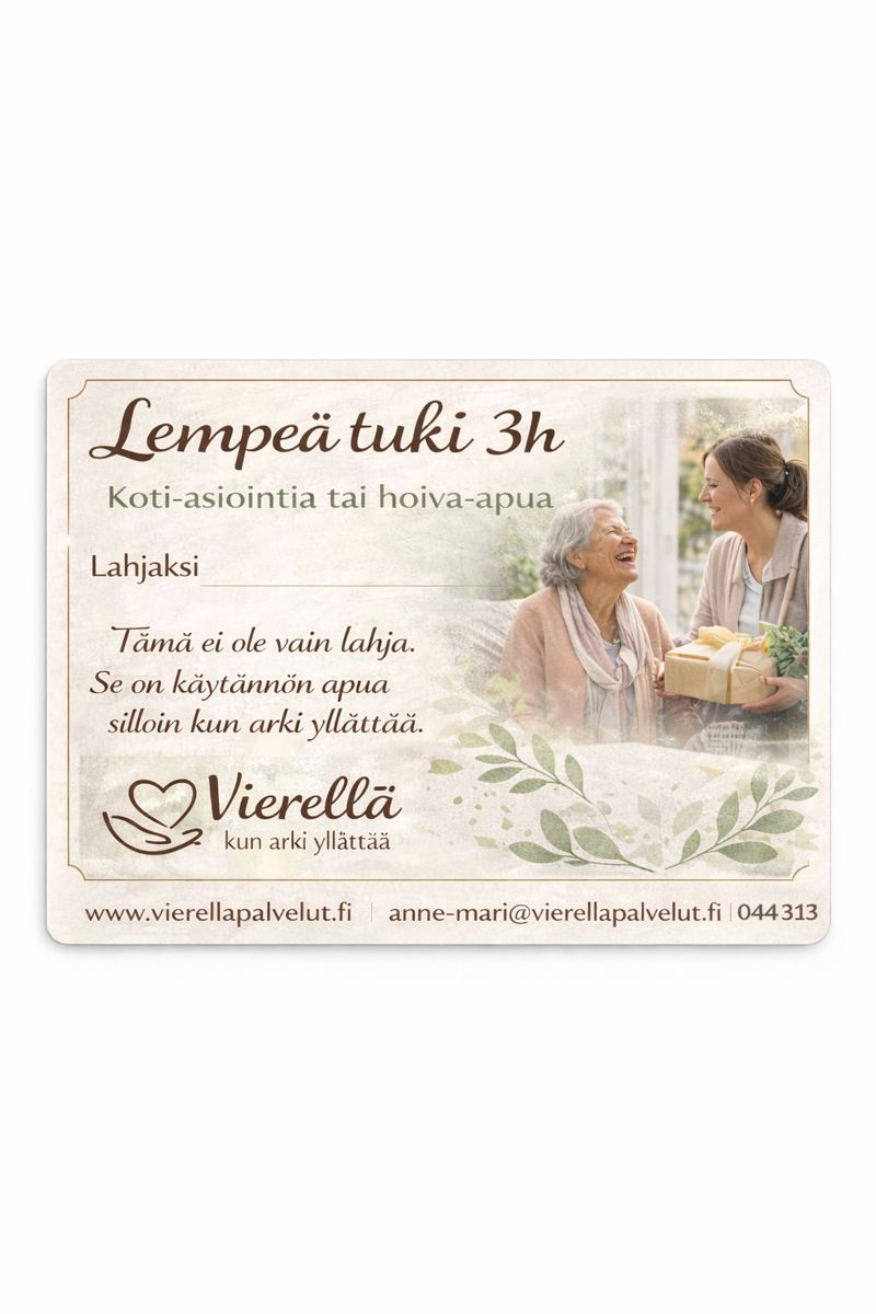 Lempeä tuki
